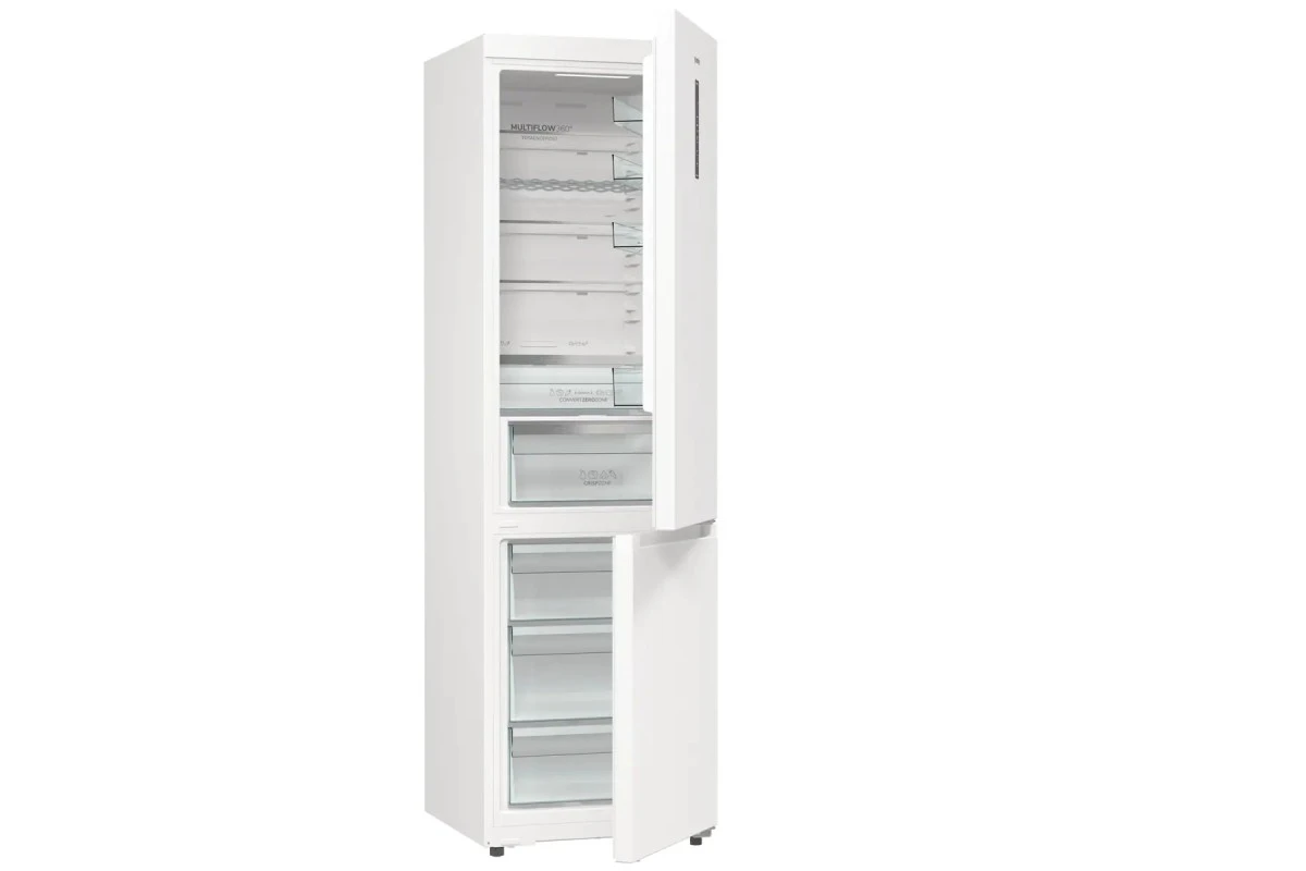 Двухкамерный холодильник Gorenje NRB620E61W4WFE