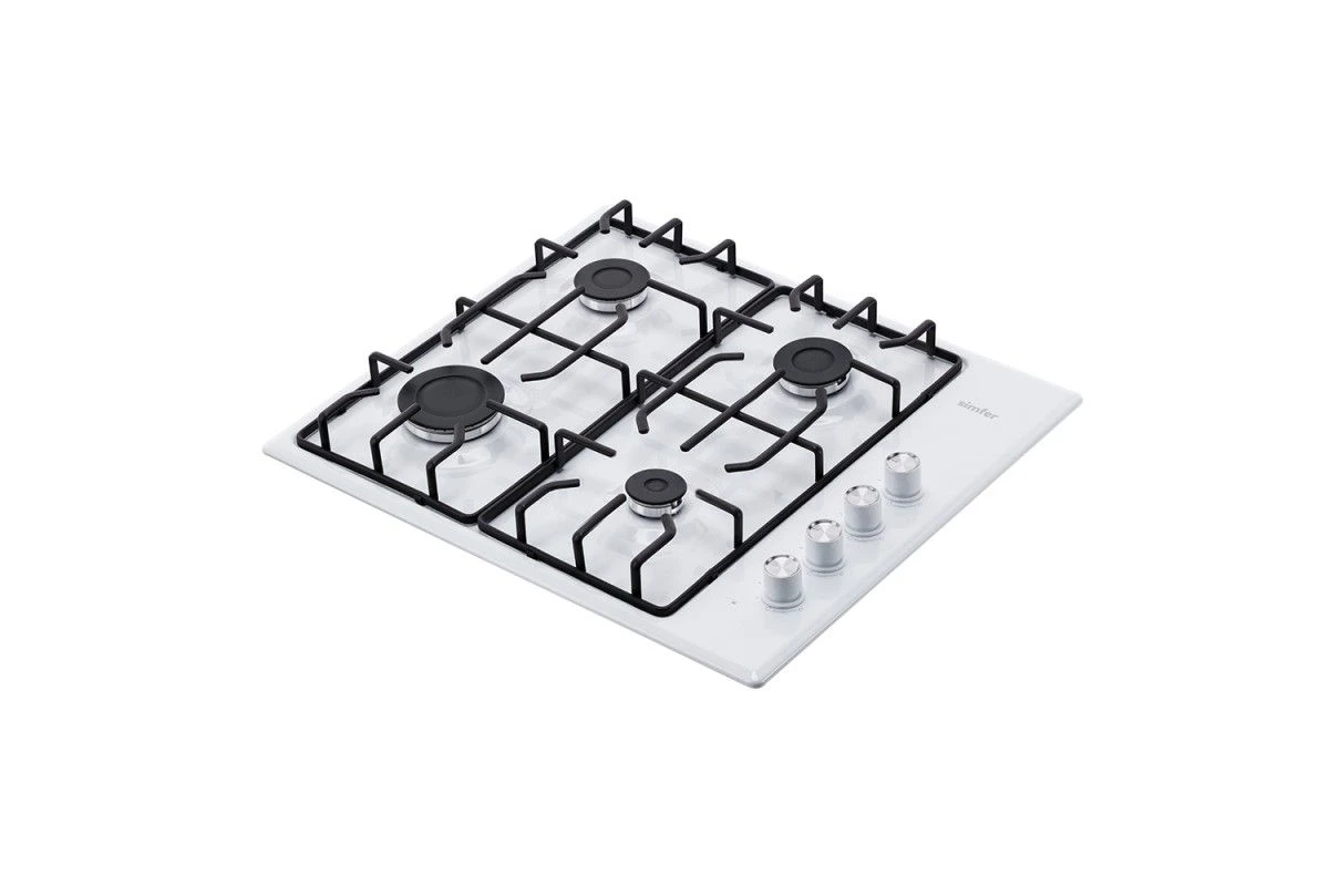 Газовая варочная панель Simfer H60Q40W412