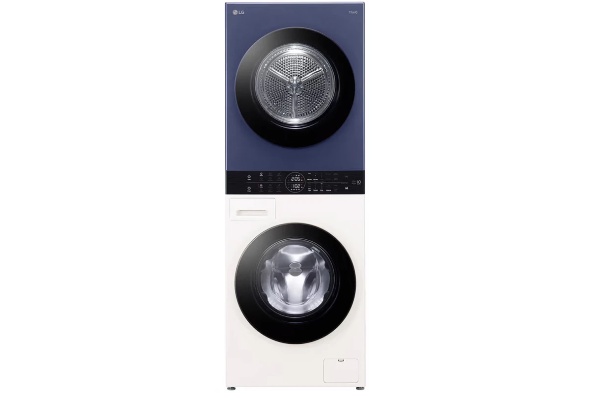 Стирально-сушильная машина LG W4W8LVPK4HM WashTower