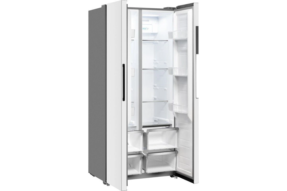Отдельностоящий холодильник с инвертором Weissgauff WSBS 450 WNF Built-in