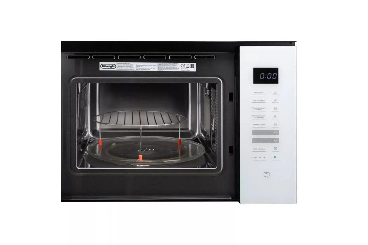 Встраиваемая микроволновая печь DeLonghi DMO 25BB ROMA