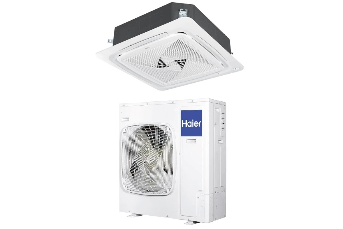 Кассетный кондиционер Haier ABH105H1ERG/1UH105N1ERG