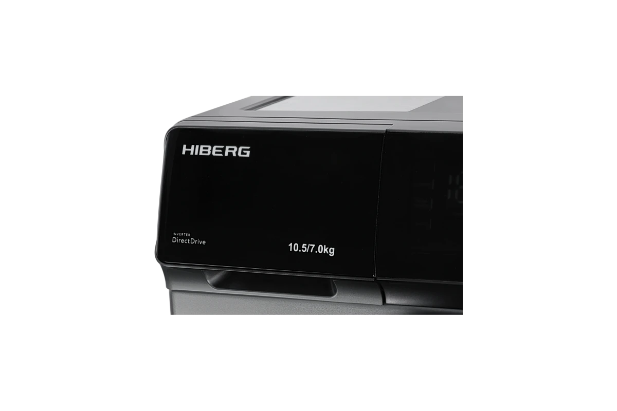 Стиральная машина с сушкой Hiberg i-DDQ9 - 10714 Sd