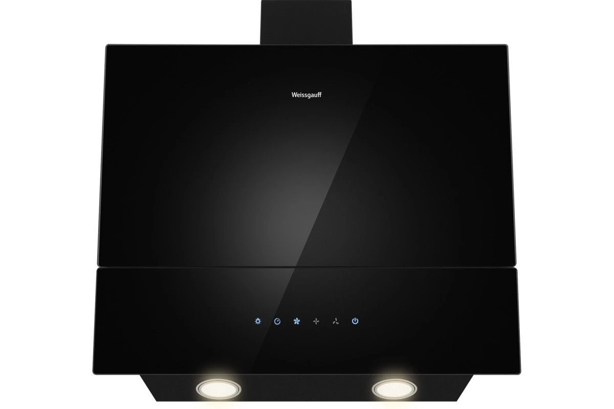 Каминная вытяжка Weissgauff Yota 606 touch black glass