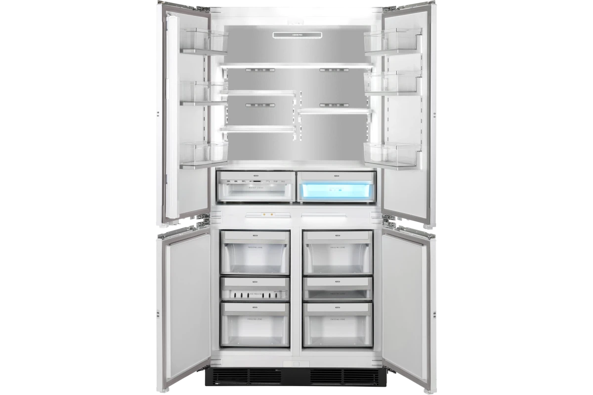 Встраиваемый холодильник Hiberg S-RFQ 800 W inverter