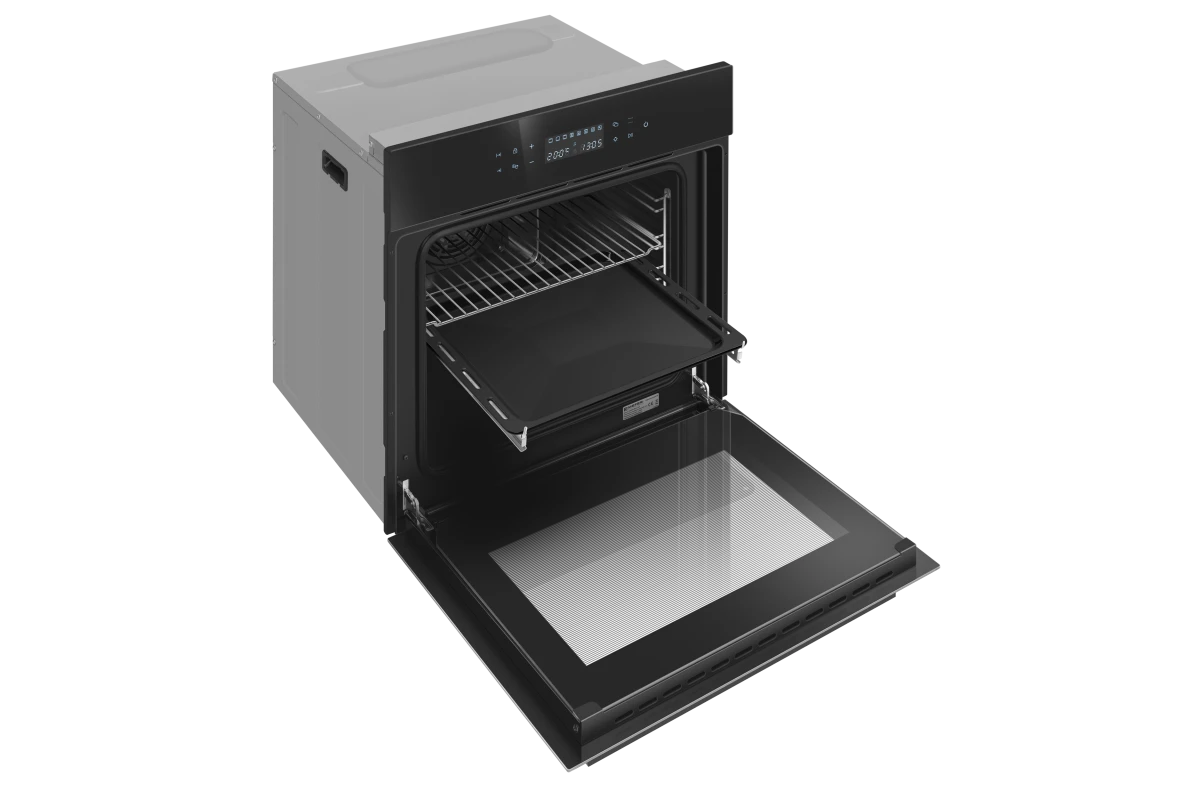Электрический духовой шкаф Meferi MEO6010BK ULTRA