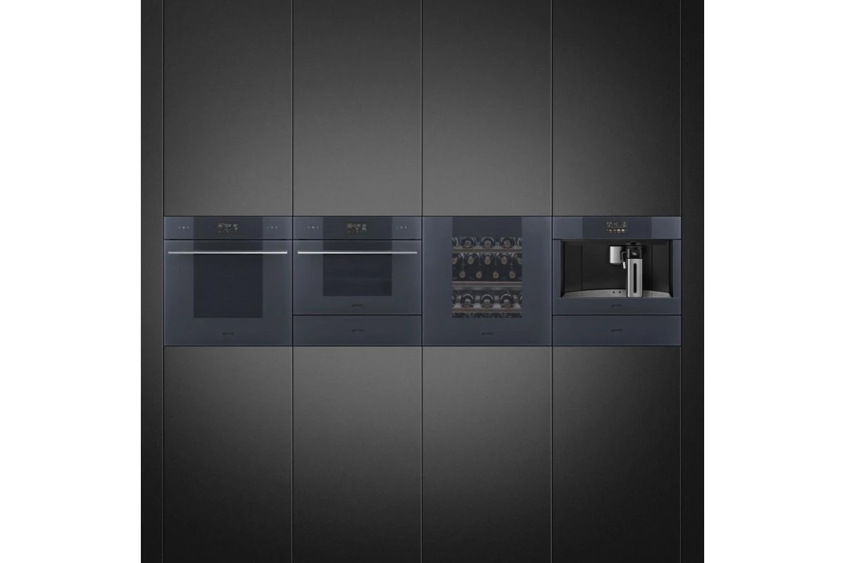 Встраиваемая кофемашина Smeg CMS4104GRU