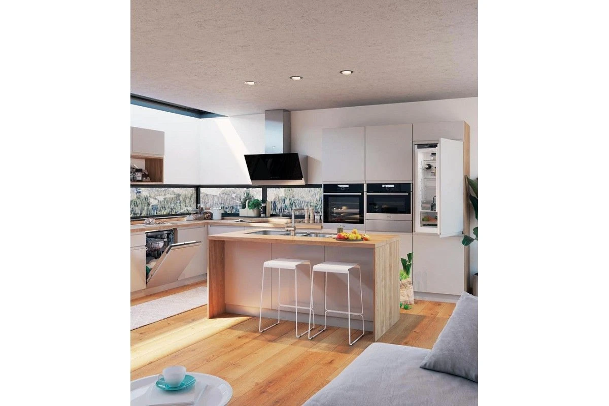 Встраиваемый двухкамерный холодильник Gorenje NRKI4182A1