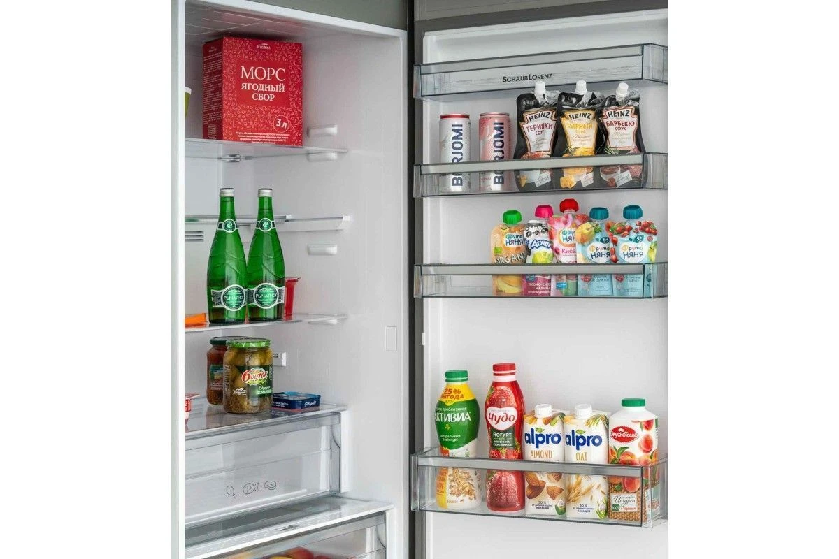 Холодильник Schaub Lorenz SLU S379Y4E Glass Door