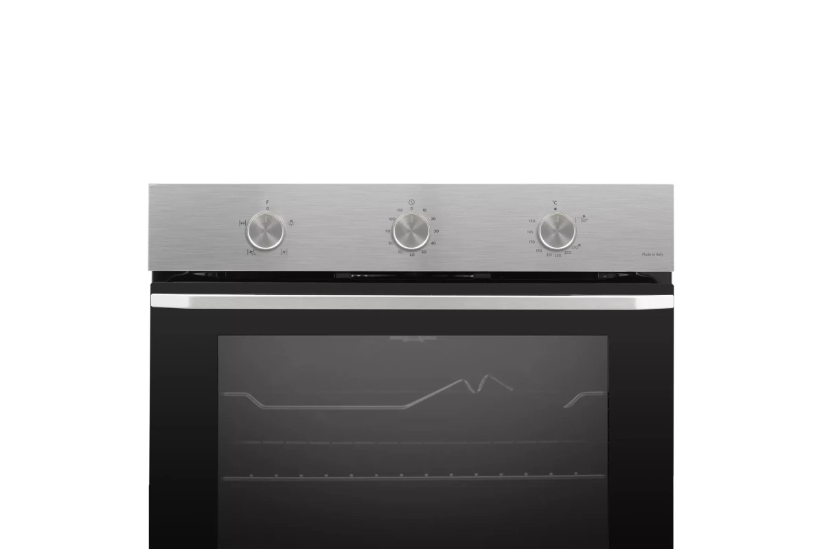 Многофункциональный газовый встраиваемый духовой шкаф DeLonghi NSFG 9 XL RUS
