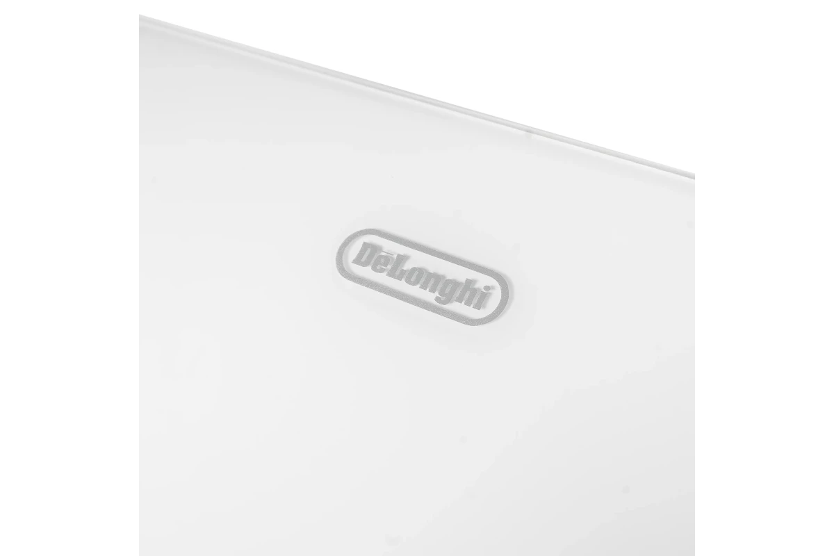 Наклонная стеклянная кухонная вытяжка DeLonghi Linea 615 BB