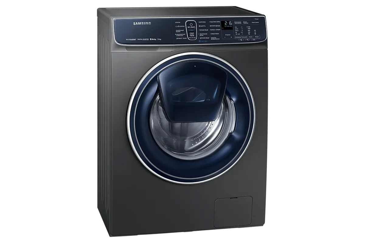 Стиральная машина Samsung WW70R62LATXDLP (AddWash и Eco Bubble)