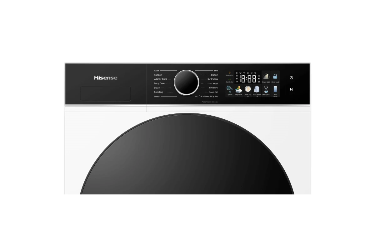 Сушильная машина Hisense DH3I802UW2D