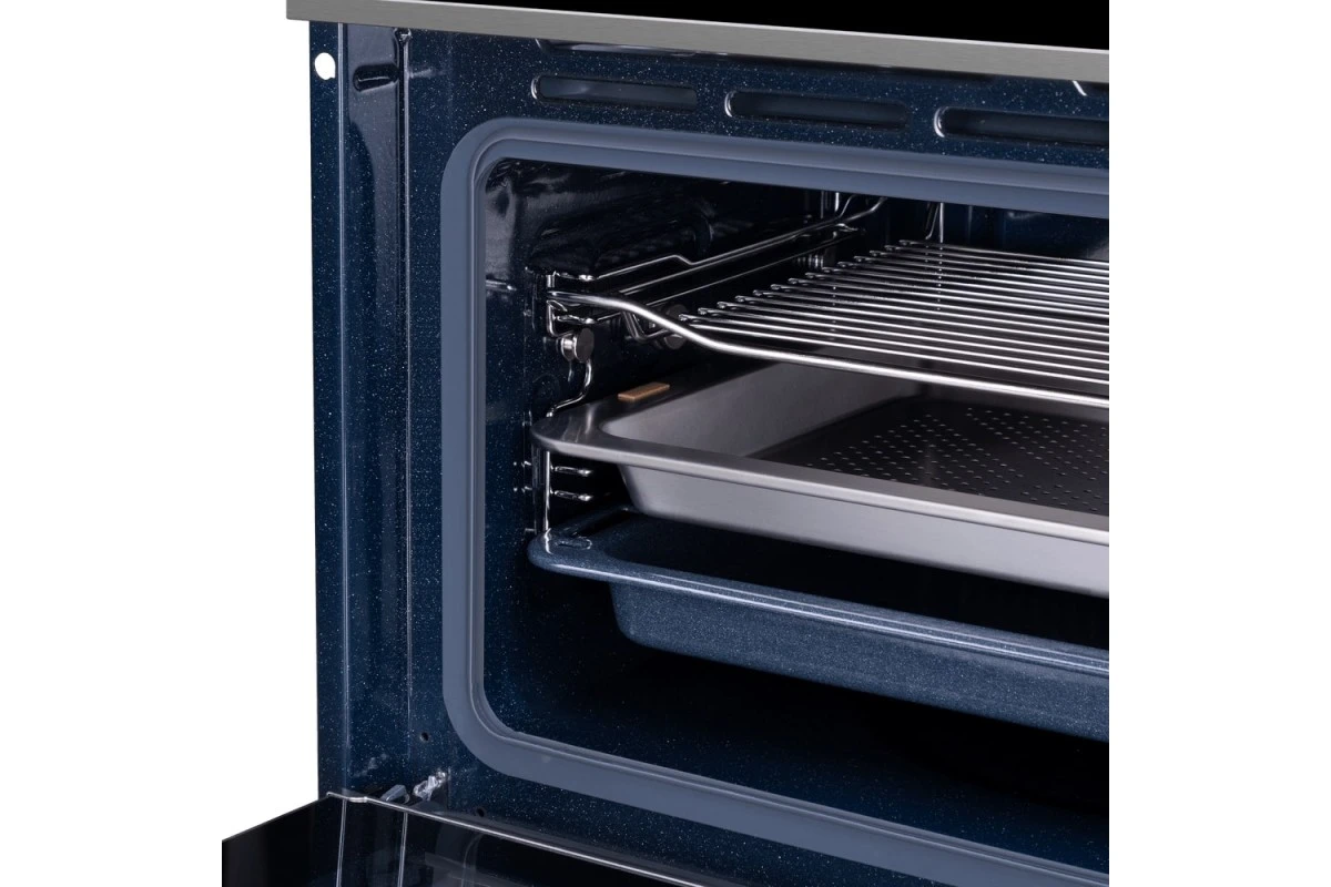 Компактный духовой шкаф с паром Maunfeld MCMO5016STGB