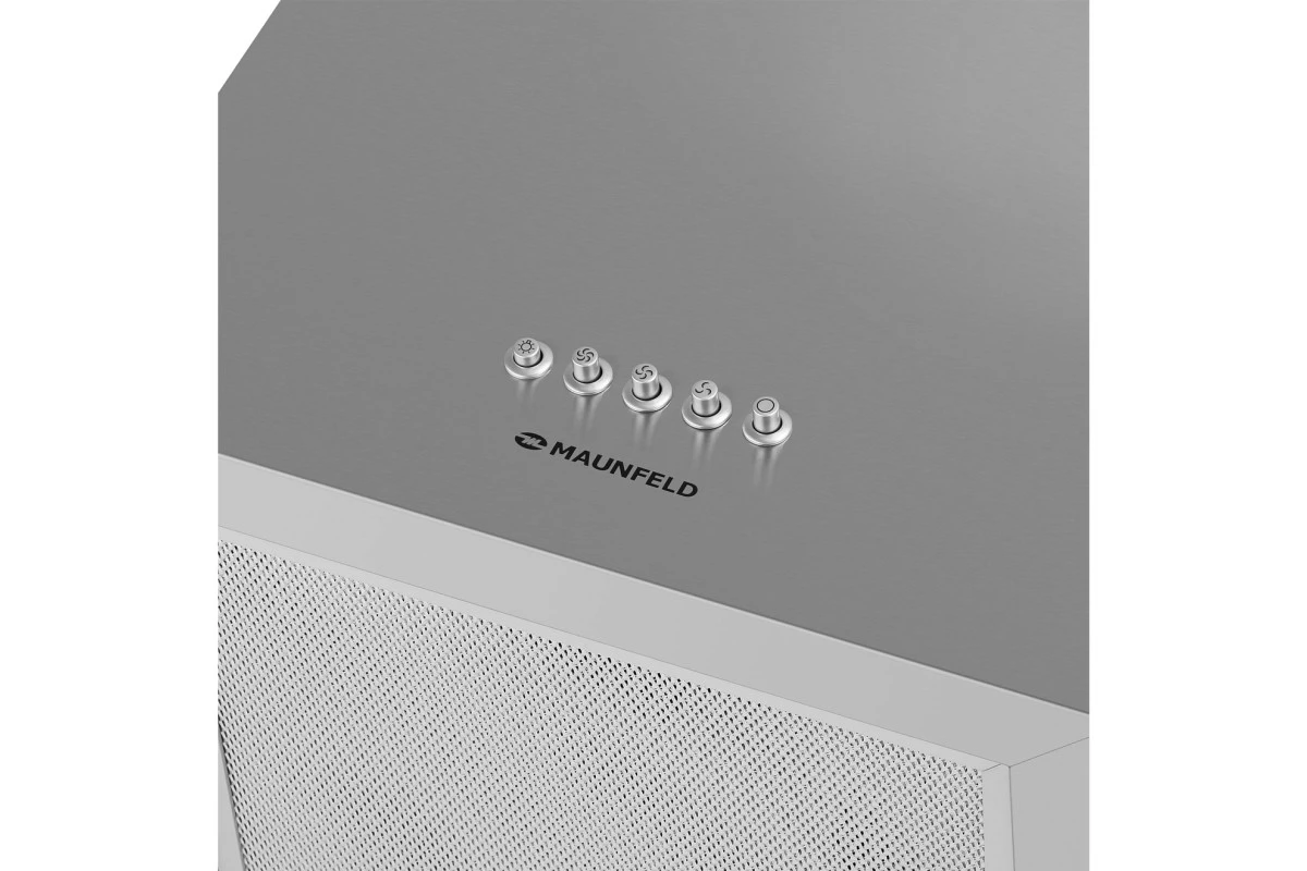 Вытяжка Maunfeld Box Push 40 нержавеющая сталь