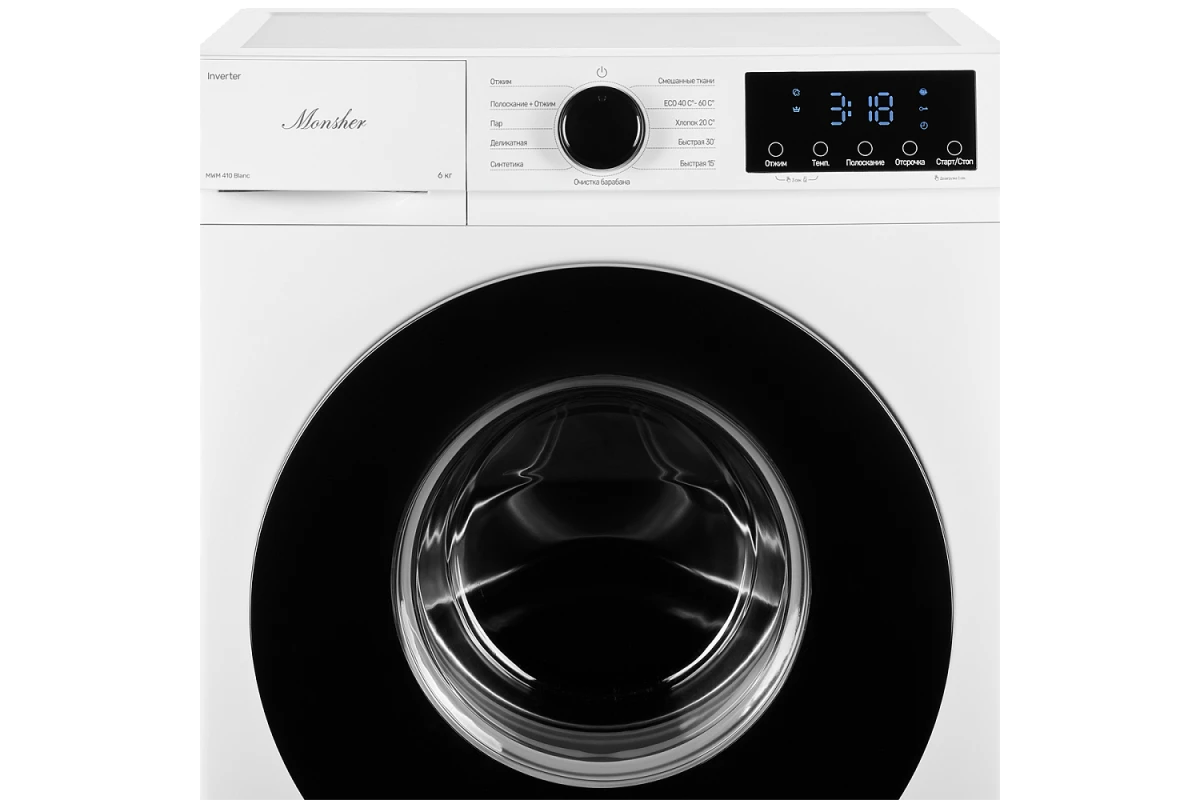 Стиральная машина Monsher MWM 410 Blanc