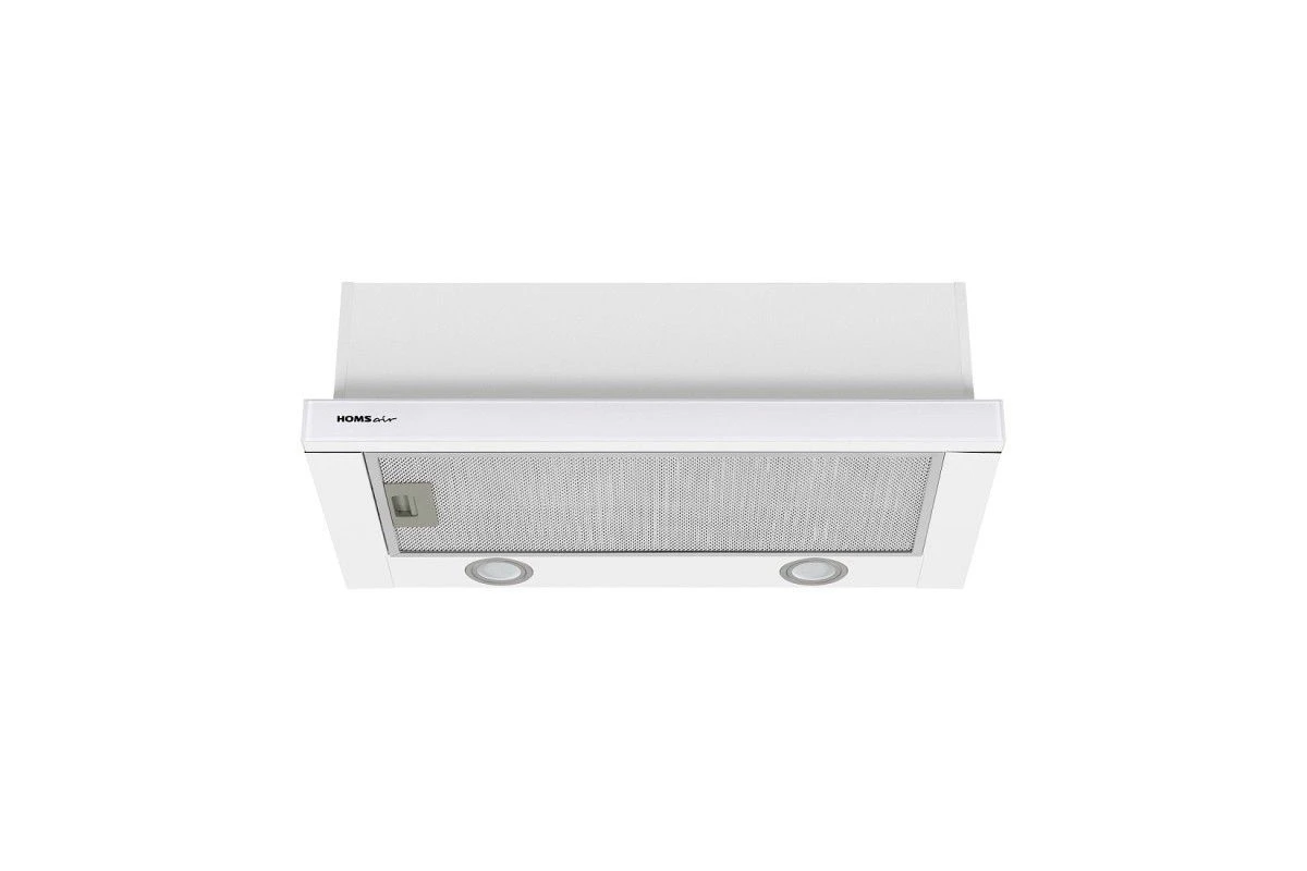 Кухонная вытяжка HOMSair FLAT 60 Glass белый
