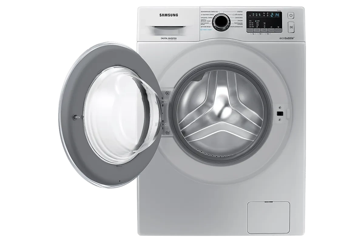 Стиральная машина Samsung WW60J42E0HS/LD (EcoBubble)