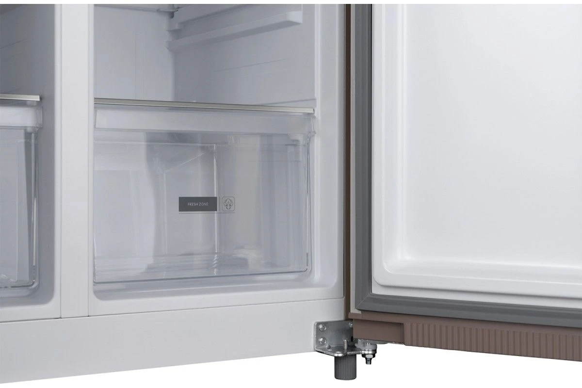 Отдельностоящий холодильник с инвертором и подачей воды Weissgauff WSBS 600 Be NoFrost Inverter Water Dispenser