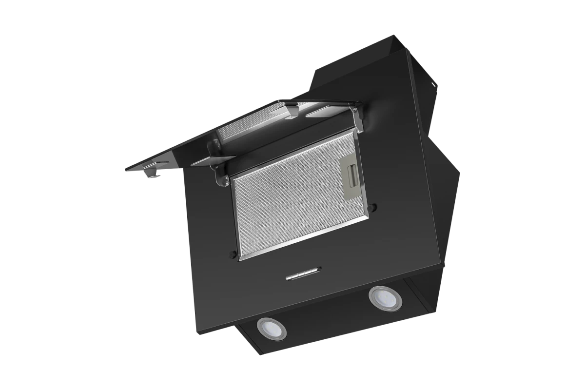 Кухонная вытяжка HOMSair BELL 60 черный