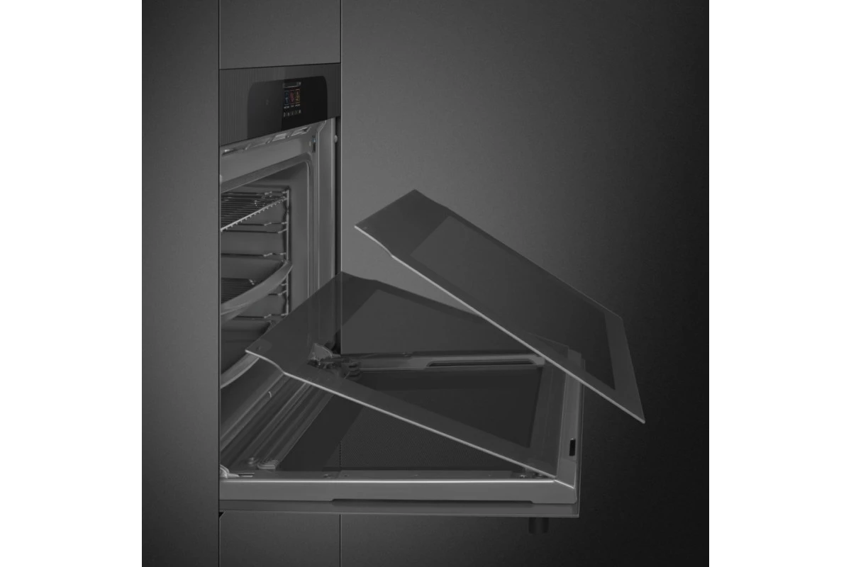 Многофункциональный духовой шкаф Smeg SOP6204S2PB