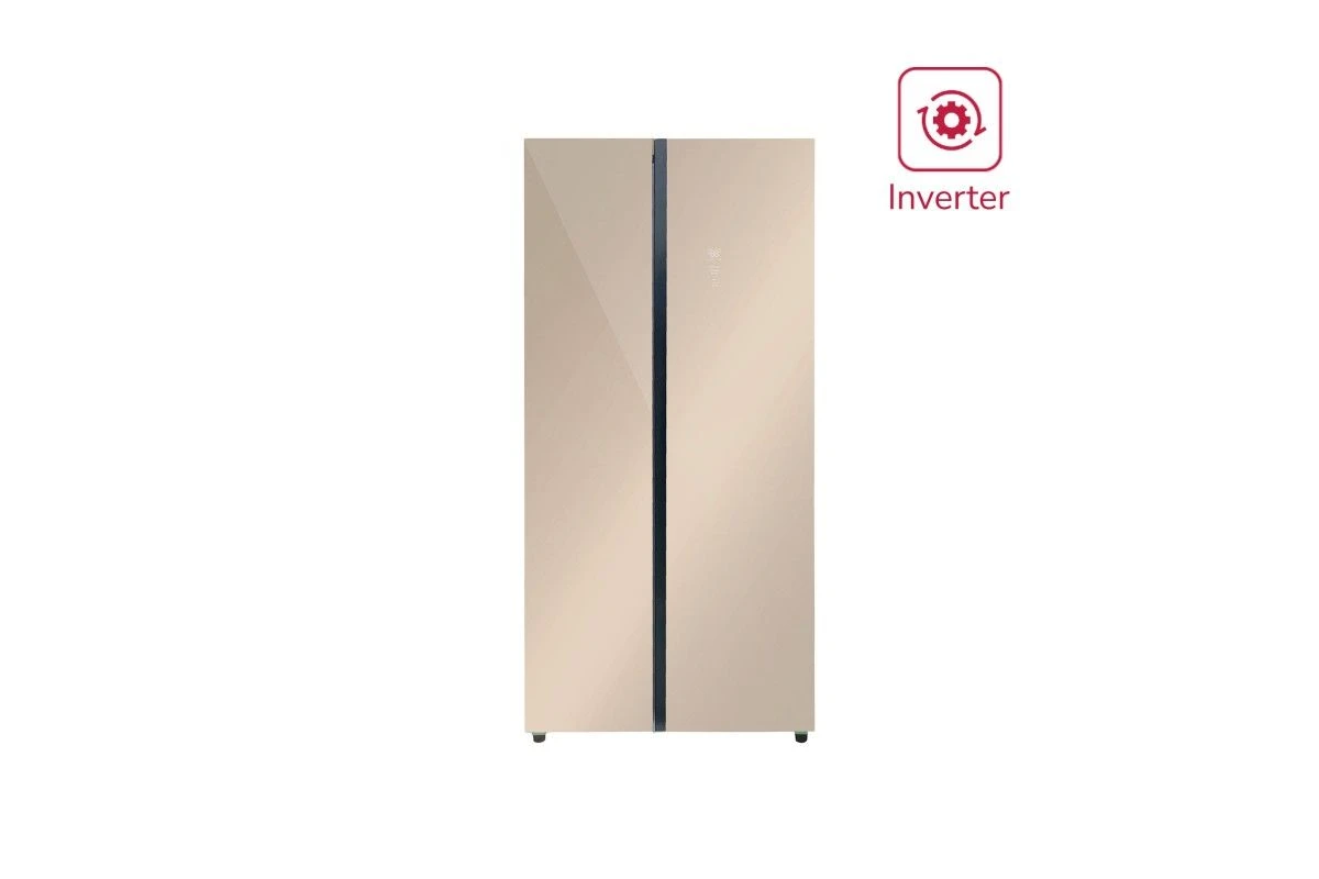 Отдельностоящий двухкамерный холодильник LEX LSB520GlGID