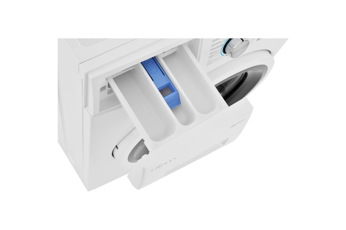 Стиральная машина узкая ZUGEL ZWS7141I Inverter