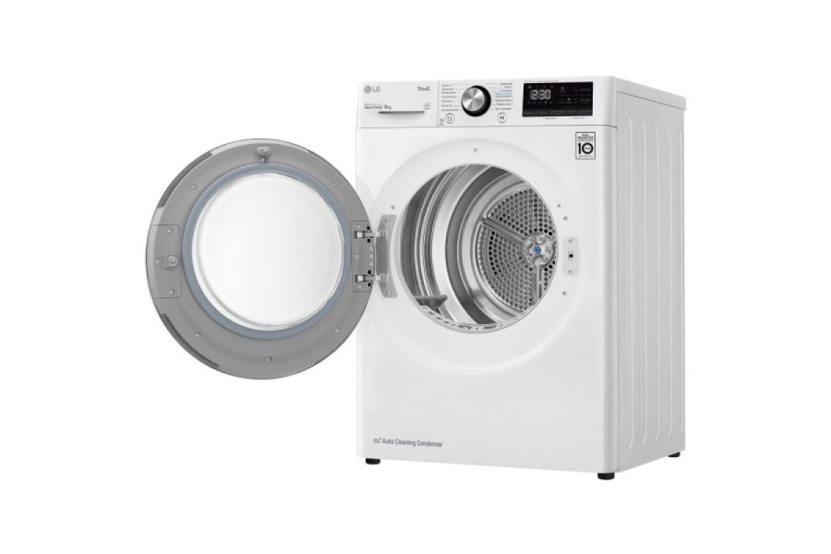 Сушильная машина LG DC90V9V9W