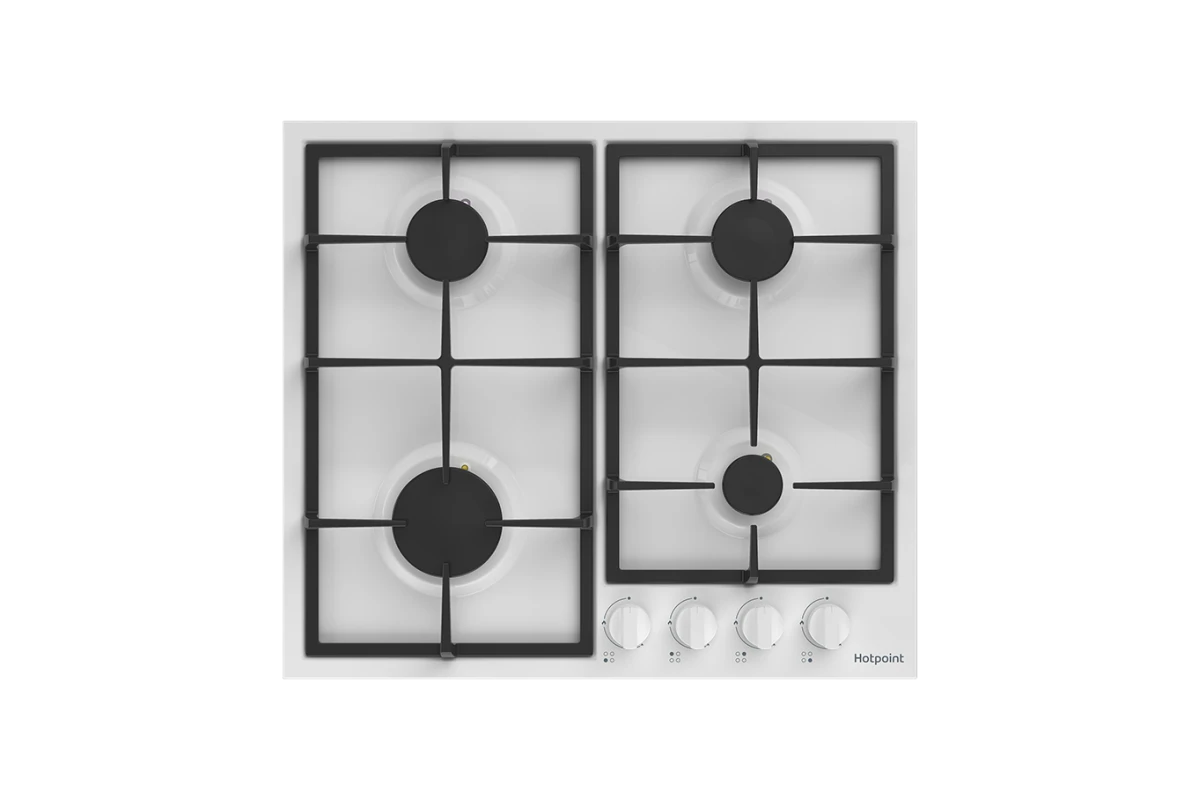 Газовая варочная панель Hotpoint HGMT 642 WH