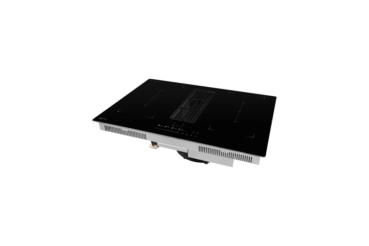 Варочная поверхность с вытяжкой Hiberg i8-VM8 B