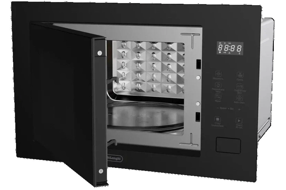Встраиваемая микроволновая печь DeLonghi DMO 25NB TEANO