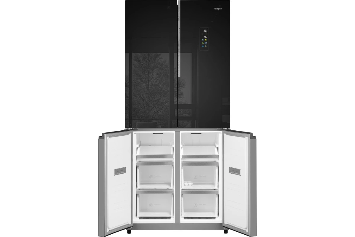Отдельностоящий холодильник с инвертором Weissgauff WCD 450 BgNF Built-in