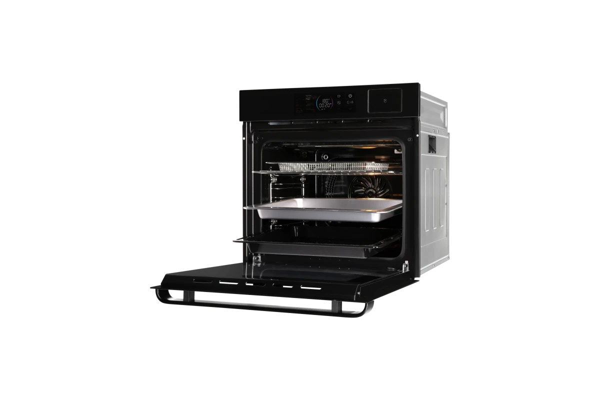 Духовой шкаф Hiberg S-VM 6415 B SMART