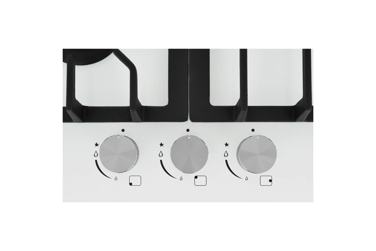 Газовая варочная панель ZUGEL ZGH451W