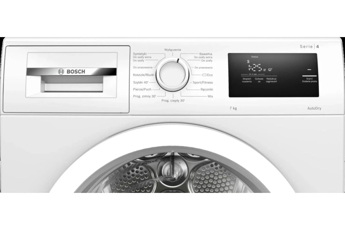 Сушильная машина Bosch WTH85077PL