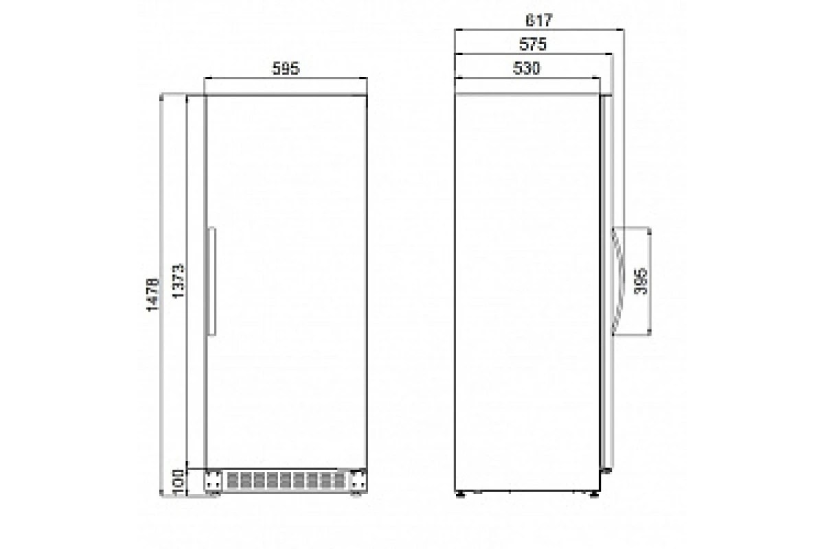 Винный шкаф Dometic B162S Basic