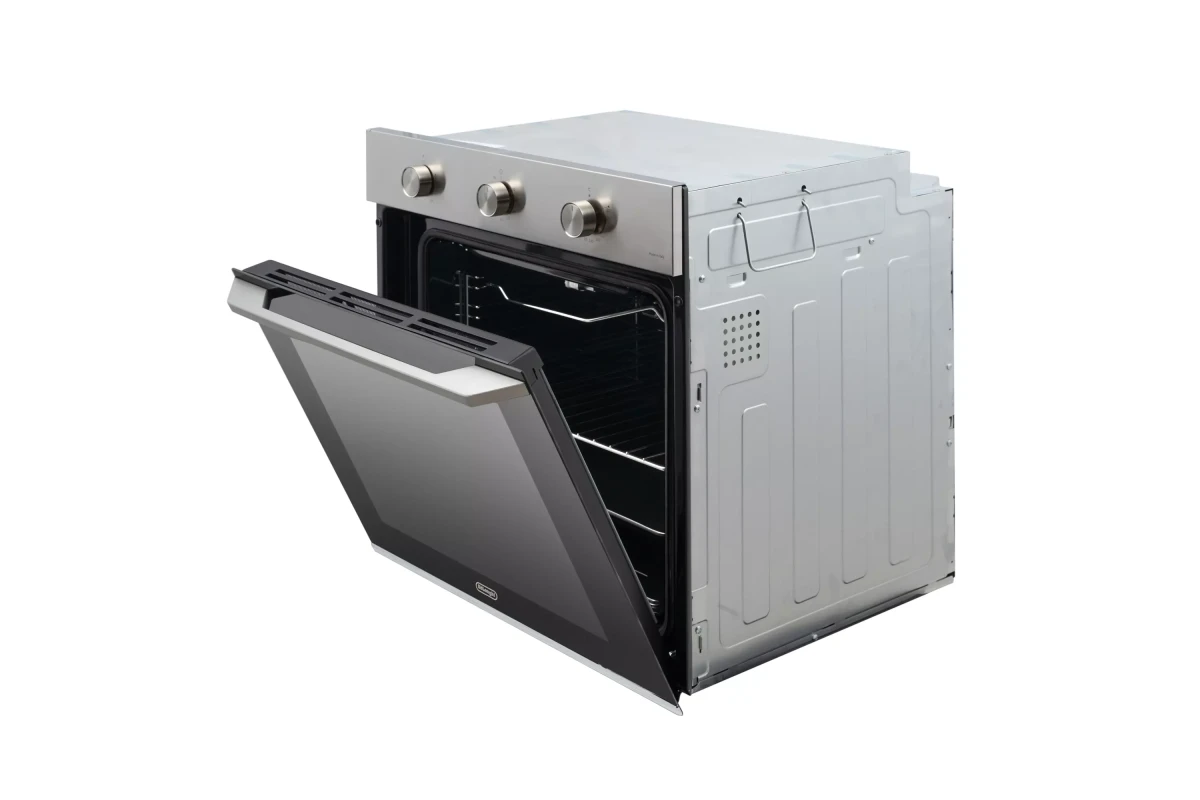 Многофункциональный газовый встраиваемый духовой шкаф DeLonghi NSFG 9 XL RUS