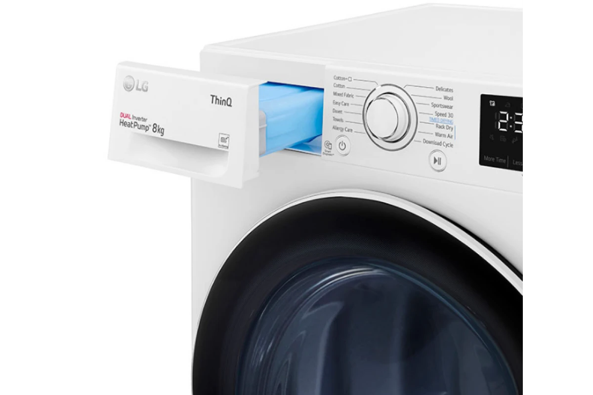 Сушильная машина LG RH80V3AV6N