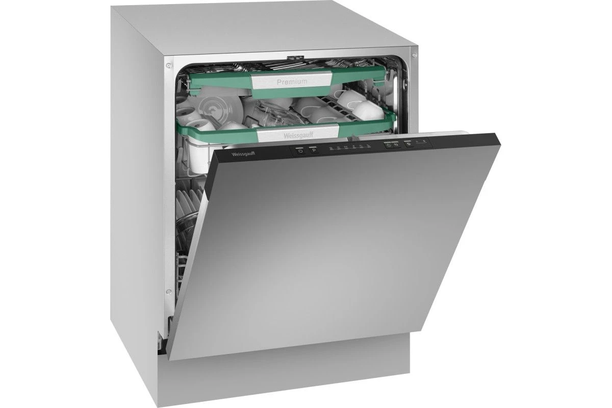 Встраиваемая посудомоечная машина Weissgauff BDW 6136 D Inverter AutoOpen Infolight