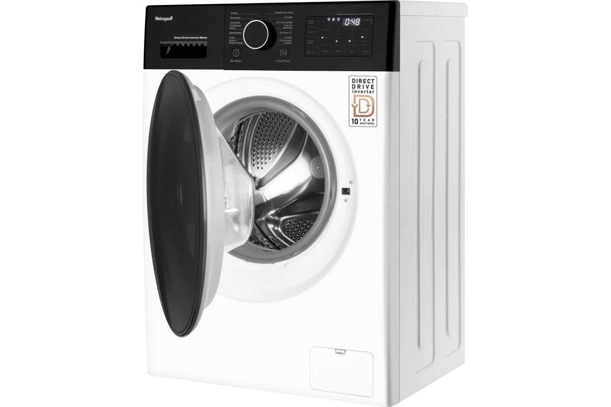 Стиральная машина с прямым приводом и инвертором Weissgauff WM 4926 Direct Drive Inverter
