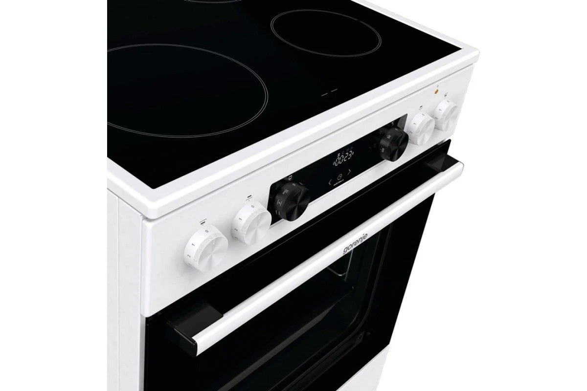 Электрическая плита Gorenje GEC6C40WD