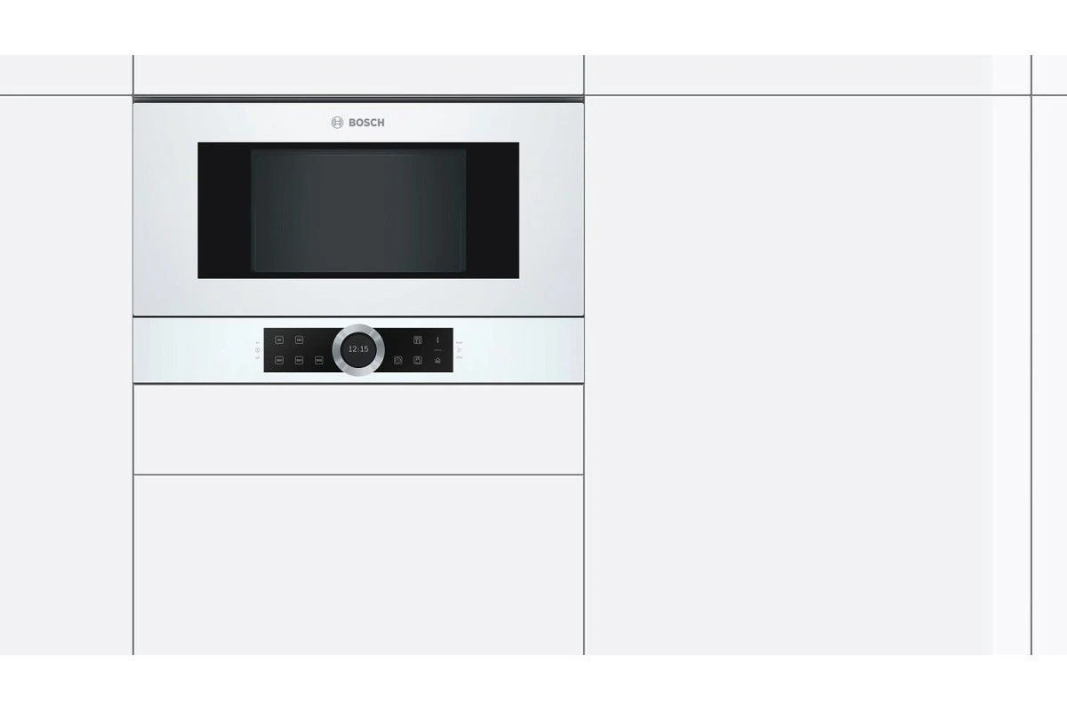 Встраиваемая микроволновая печь Bosch BFR634GW1