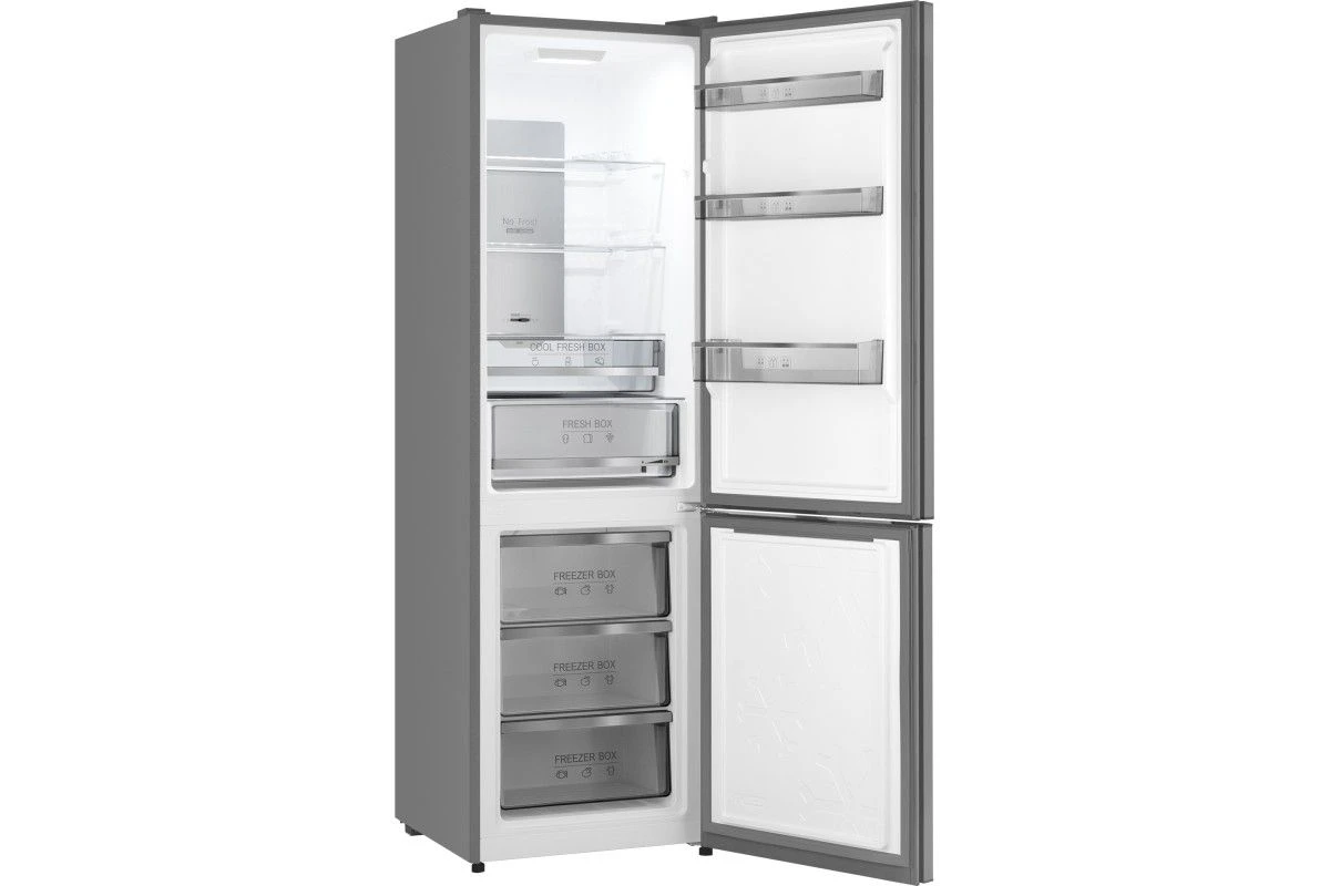 Отдельностоящий холодильник с инвертором Weissgauff WRK 2000 Total NoFrost Inverter Beige Glass