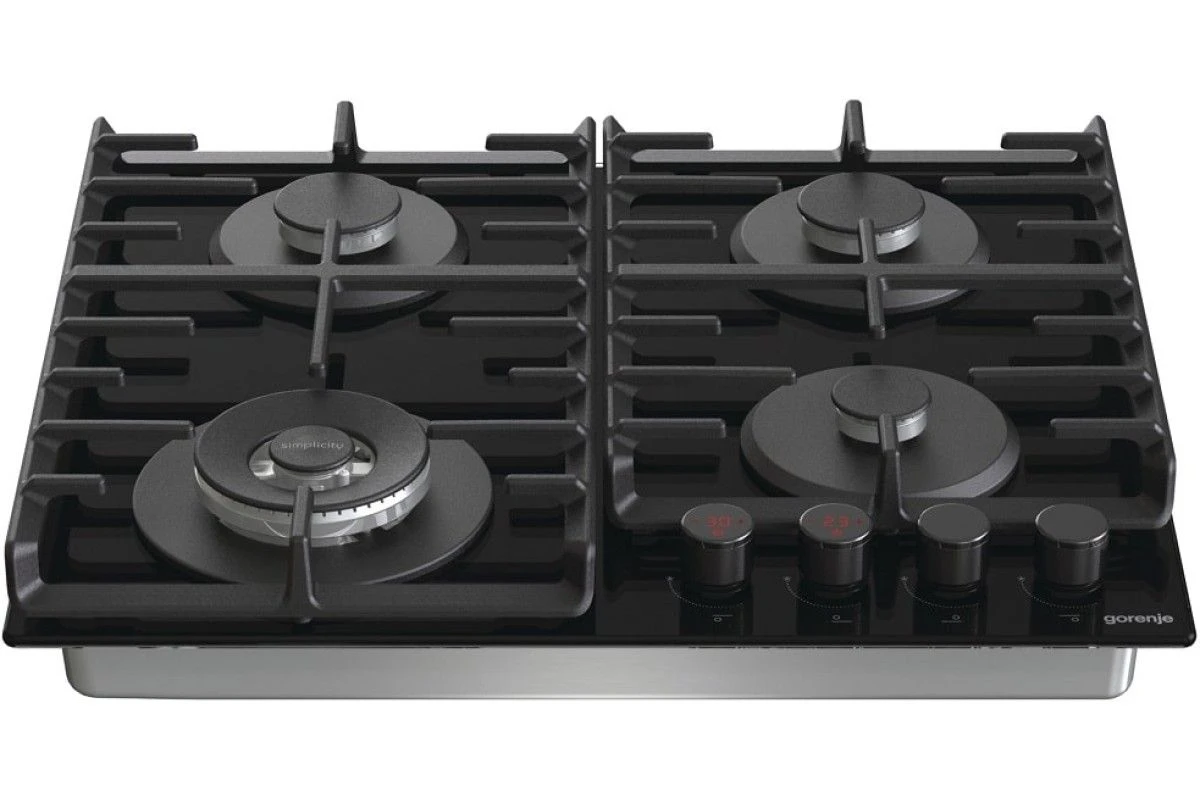 Независимая газовая варочная панель Gorenje GKTW642SYB