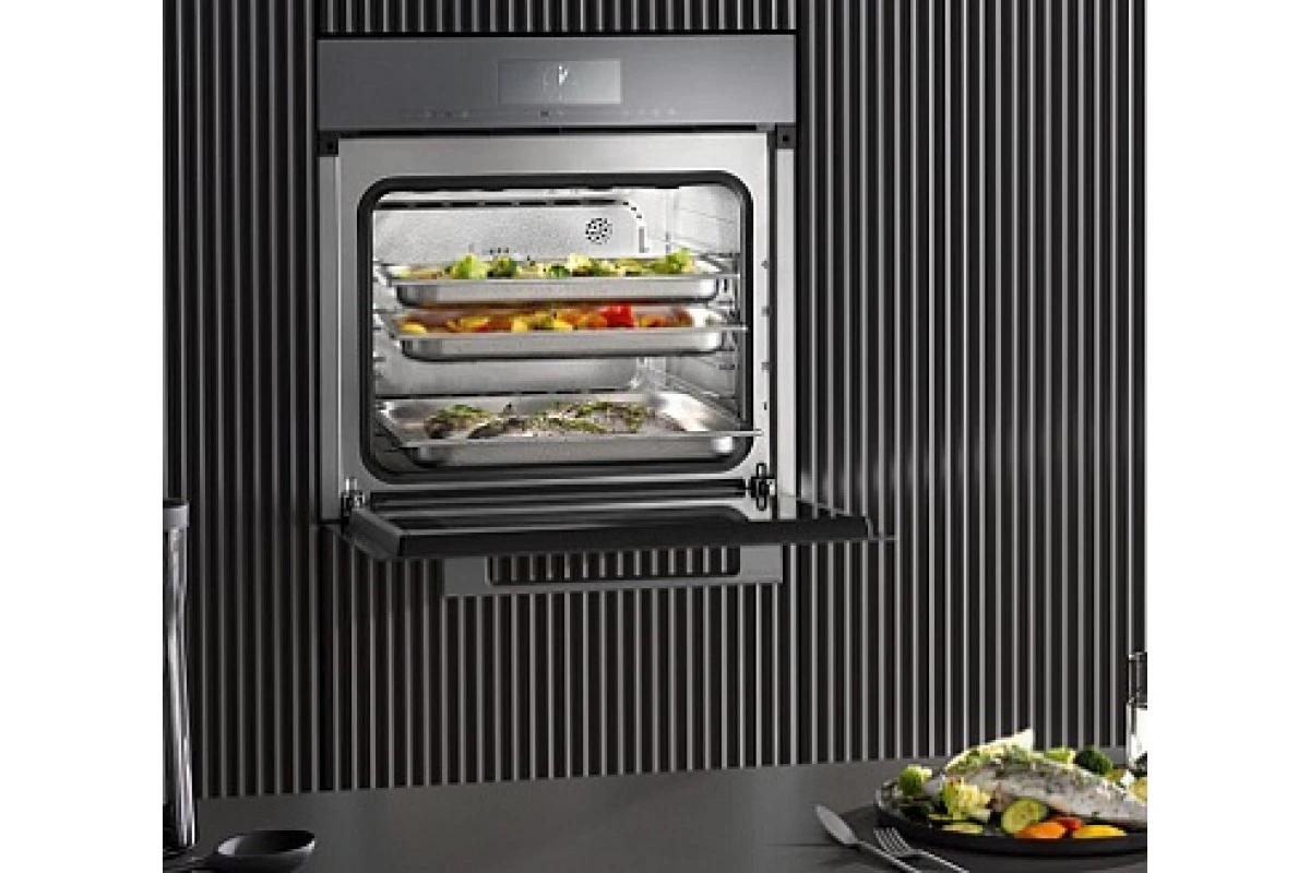 Комби-пароварка Miele DGC 7440 EDST/CLST