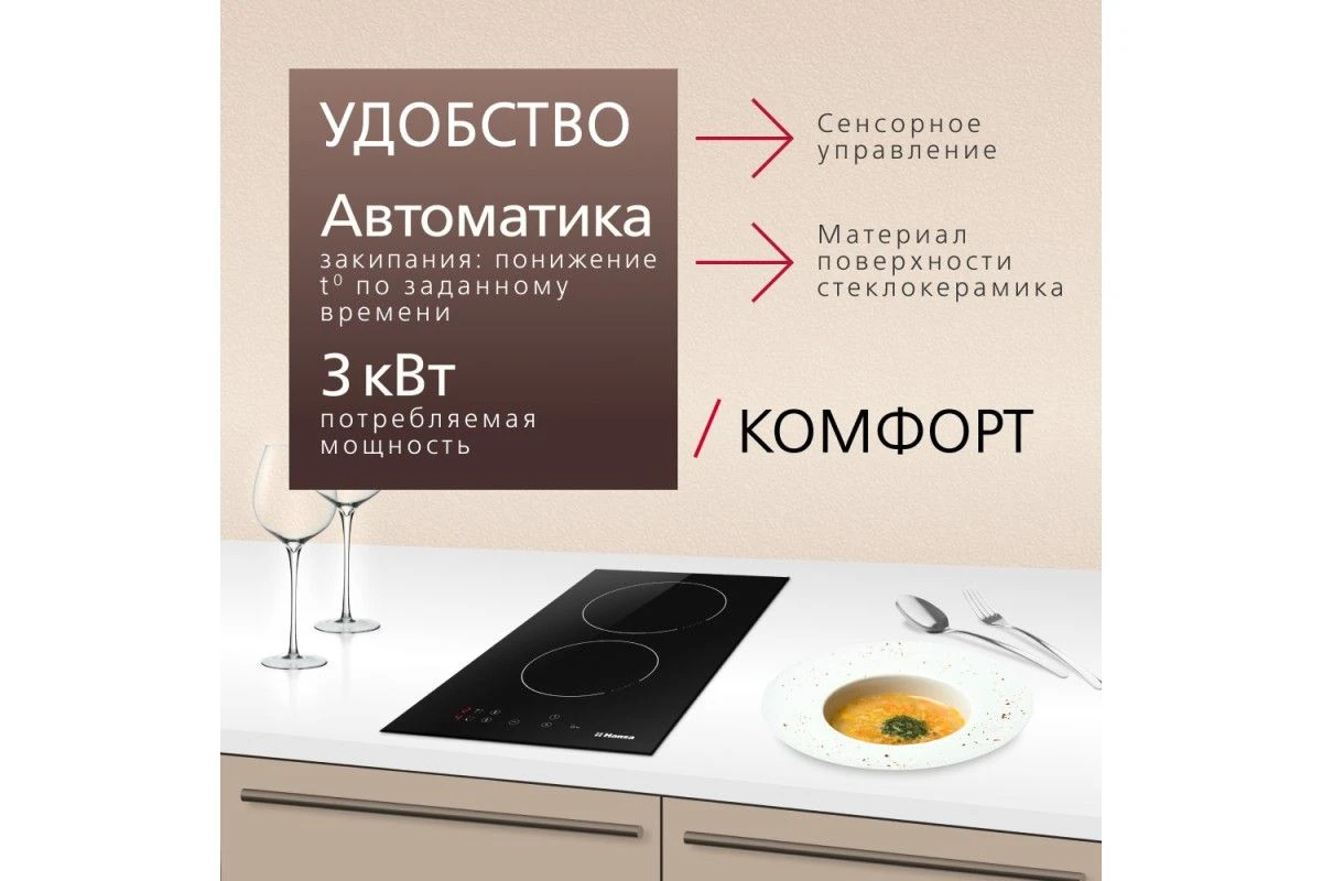 Электрическая панель Hansa BHC36106