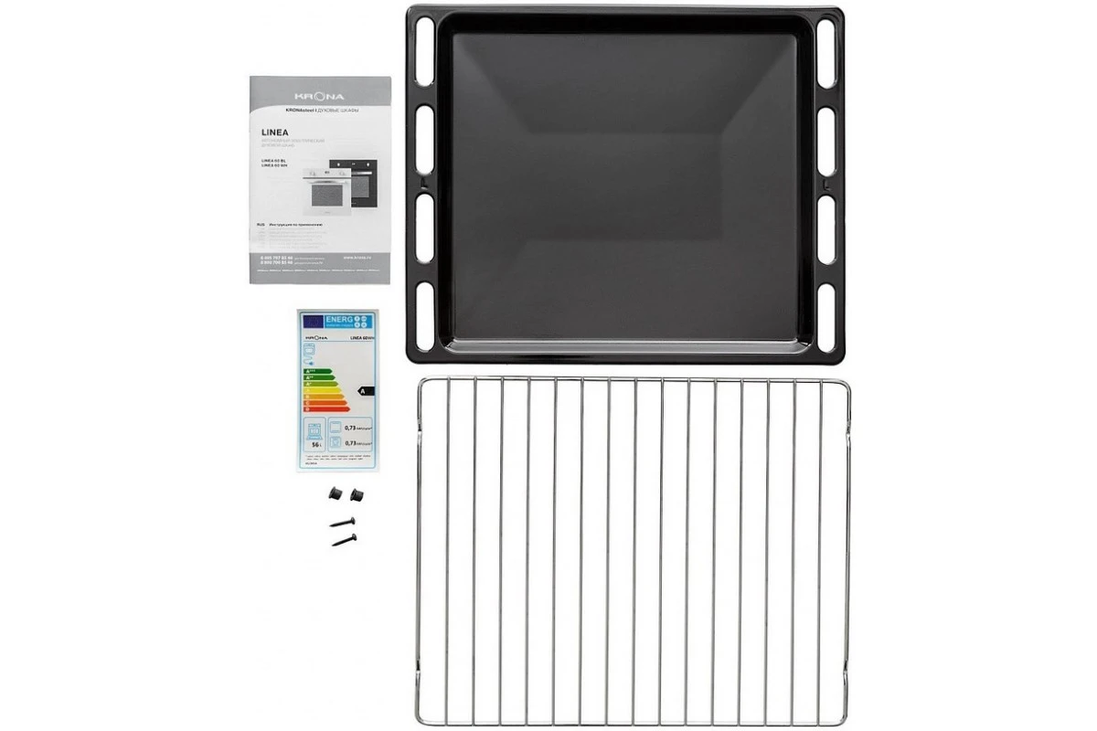 Духовой шкаф Krona LINEA 60 WH