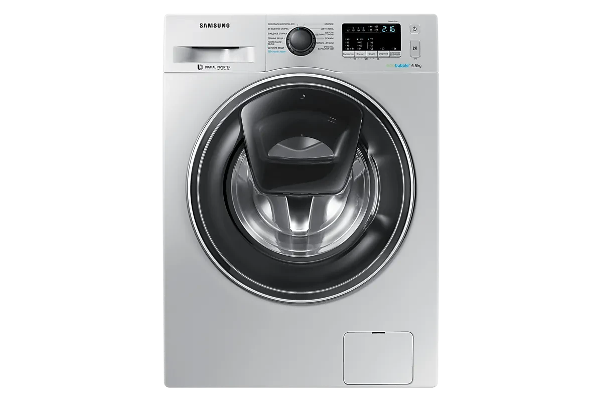 Стиральная машина Samsung WW65K42E00SDLP (AddWash и Eco Bubble)
