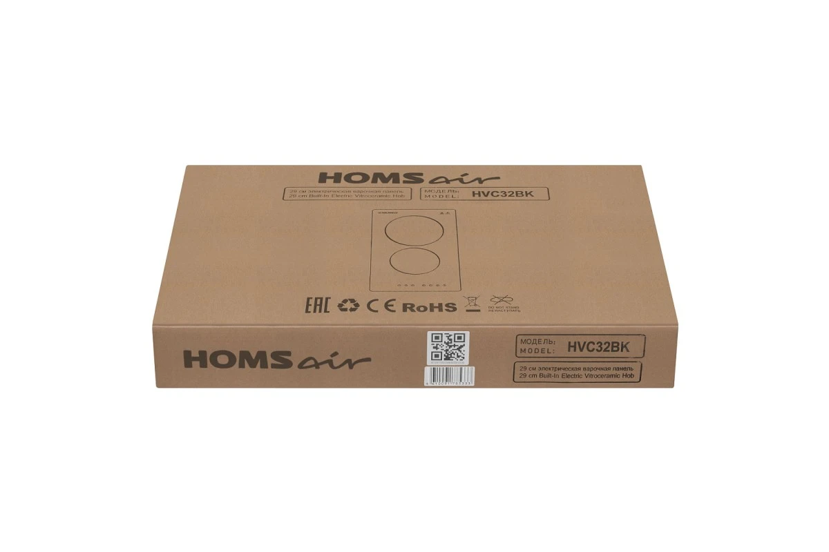 Электрическая варочная панель HOMSair HVC32BK