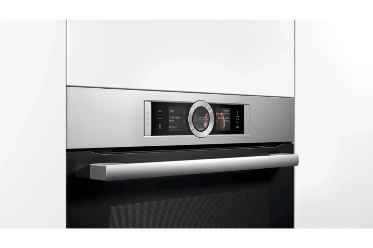 Духовой шкаф-пароварка Bosch HSG636ES1